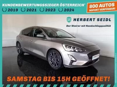 gebraucht Ford Focus TITANIUM 1,0 EcoBoost *18 ZOLL / VOLL-LED / NAV...