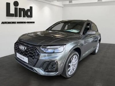 Mittelgrau metallicperleffekt Gebraucht 2024 Audi Q5 S-Line SUV | € 64.990