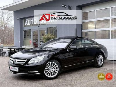 Schwarz Gebraucht 2011 Mercedes CL500 Coupé | € 25.900