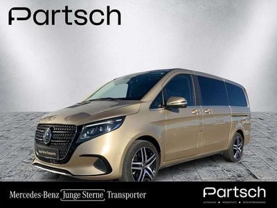 Gold Gebraucht 2024 Mercedes V300 Avantgarde Van / Kleinbus | € 94.800 (Fairer Preis)