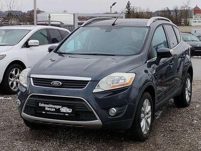 Gebraucht Ford Kuga Titanium 136 PS (100 kW) 2009 Grau SUV
