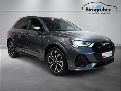 Mittelgrau metallicperleffekt Gebraucht 2024 Audi Q3 S-Line SUV | € 44.990 (Guter Preis)