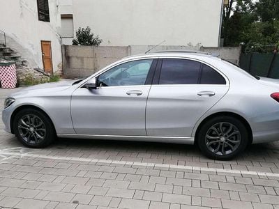 Silber Gebraucht 2017 Mercedes C250 Avantgarde Limousine | € 25.000 (Etwas zu teuer)