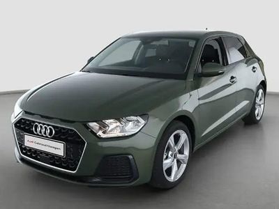 Mittelgrün metallic Gebraucht 2025 Audi A1 Sportback Advanced Kleinwagen | € 24.950 (Fairer Preis)