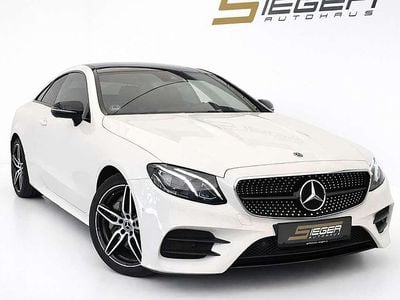 Gebraucht Mercedes E350 AMG line 299 PS (219 kW) 2019 Weiß Coupé