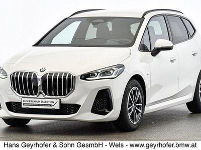 Alpinweiß Gebraucht 2024 BMW 218 Active Tourer Shadowline Van / Kleinbus | € 36.980 (Teuer)