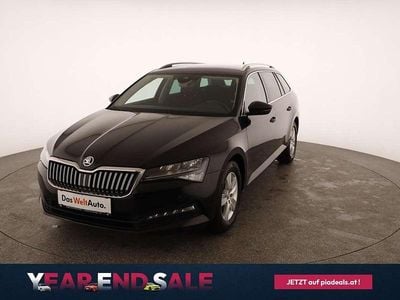 Schwarz metallicperleffektno Gebraucht 2022 Skoda Superb Ambition Kombi | € 22.990 (Superpreis)