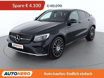 Gebraucht Mercedes GLC43 AMG AMG 367 PS (269 kW) 2017 Schwarz SUV