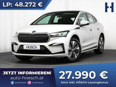 Gebraucht Skoda Enyaq iV Loft 132 kW (180 PS) 2023 Weiß SUV