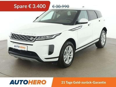 Weiß Gebraucht 2020 Land Rover Range Rover evoque HSE SUV | € 27.590 (Superpreis)