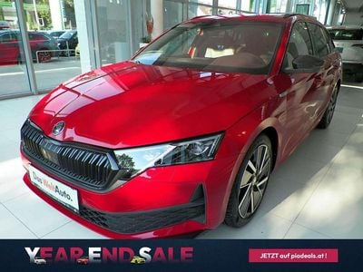 Rot Gebraucht 2024 Skoda Octavia SportLine Kombi | € 36.990 (Teuer)