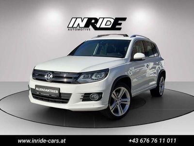 gebraucht VW Tiguan Sport 4 Motion/DSG/R-Line/AHK/SKY/Vollausstattung