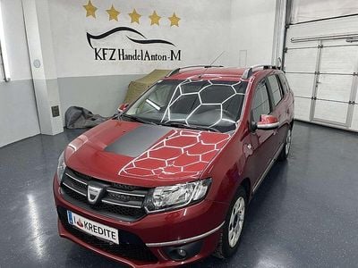 Gebraucht Dacia Logan MCV Lauréate 75 PS (55 kW) 2014 Rot Kombi