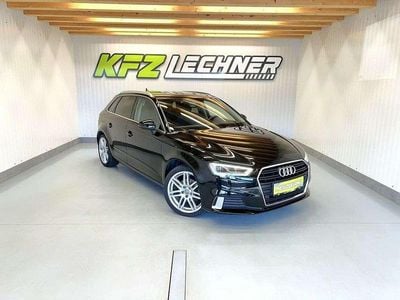 Schwarz Gebraucht 2018 Audi A3 Sport Limousine | € 16.450 (Fairer Preis)