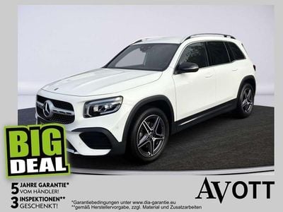 Weiß Gebraucht 2022 Mercedes GLB180 AMG line SUV | € 35.600 (Superpreis)