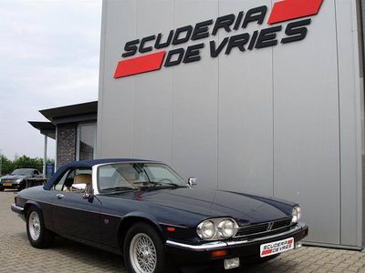 Blau Gebraucht 1990 Jaguar XJS S Cabrio | € 32.950