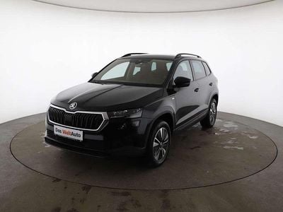 Gebraucht Skoda Karoq Ambition 150 PS (110 kW) 2022 Schwarz  metallicperleffektno SUV