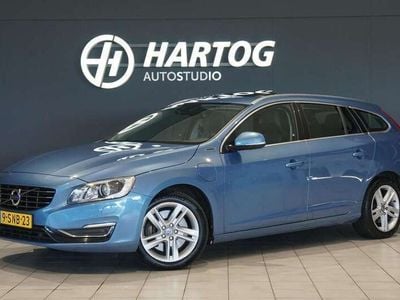 Gebraucht Volvo V60 Summum 286 PS (210 kW) 2013 Blau Kombi