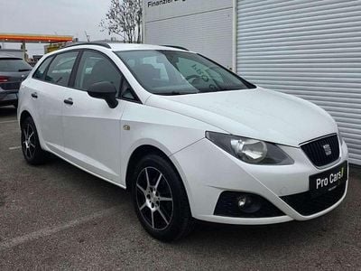 Gebraucht Seat Ibiza ST Style 86 PS (63 kW) 2010 Weiß Kombi