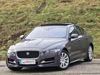 Grau Gebraucht 2016 Jaguar XE R-Sport Limousine | € 13.000 (Fairer Preis)