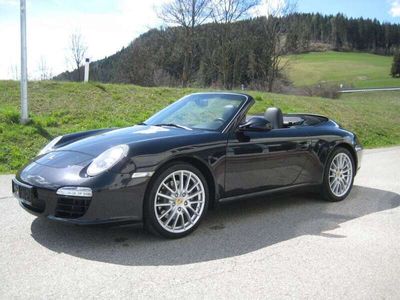 gebraucht Porsche 911 Carrera Cabriolet 911 Carrera Cabrio , Navi, Schalter, wenig km !!!