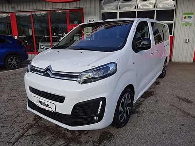 Gebraucht Citroën Spacetourer Shine 177 PS (130 kW) 2022 Weiß Van / Kleinbus