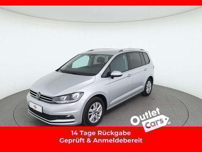 Silber metallic Gebraucht 2022 VW Touran Comfortline Van / Kleinbus | € 24.590 (Fairer Preis)