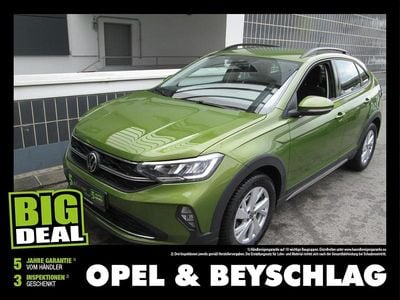 Gebraucht VW Taigo Life 95 PS (69 kW) 2023 Grün SUV