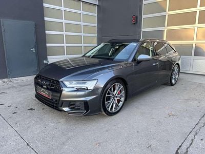 Grau Gebraucht 2022 Audi S6 Kombi | € 55.899