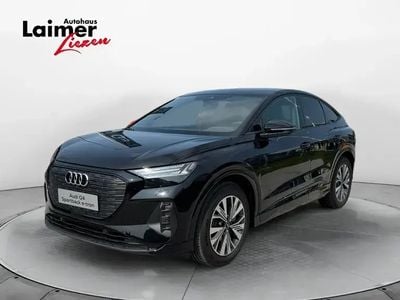 Schwarz metallicperleffektno Gebraucht 2025 Audi Q4 Sportback e-tron Advanced Plus SUV | € 63.980