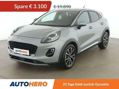 Grau Gebraucht 2022 Ford Puma Titanium SUV | € 16.790 (Guter Preis)