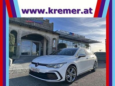 gebraucht VW Golf VIII Variant 2,0 TDI R-Line DSG/ACC/SHA/SWA/RFK/AMBIENTE/V.C...