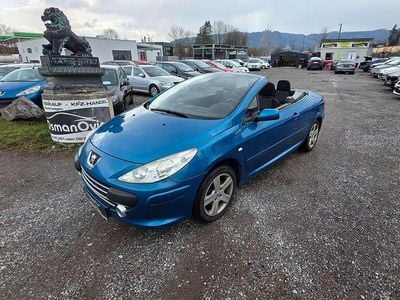 Gebraucht Peugeot 307 CC Active 109 PS (80 kW) 2007 Blau Cabrio