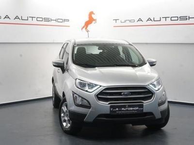 gebraucht Ford Ecosport EcoSportAWD *Tempomat* *Bordcomputer* Lenkradheizung*