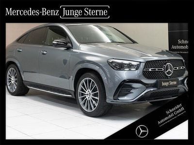 Gebraucht Mercedes GLE350 Night 197 PS (144 kW) 2024 Grau Coupé
