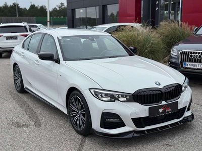 Gebraucht BMW 320 M Sport 190 PS (139 kW) 2019 Weiß Limousine