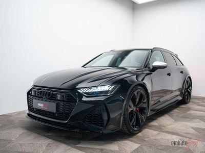 Schwarz Gebraucht 2022 Audi RS6 Comfort Kombi | € 109.999