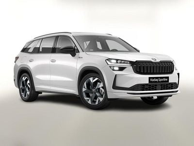 Weiß Neu 2025 Skoda Kodiaq SportLine SUV | € 58.575 (Fairer Preis)