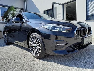 gebraucht BMW 220 d Sport Line / 1-Besitz / Panoramadach Glas /