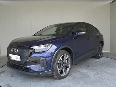 Mittelblau metallic Gebraucht 2023 Audi Q4 Sportback e-tron Advanced Plus SUV | € 48.900 (Etwas zu teuer)