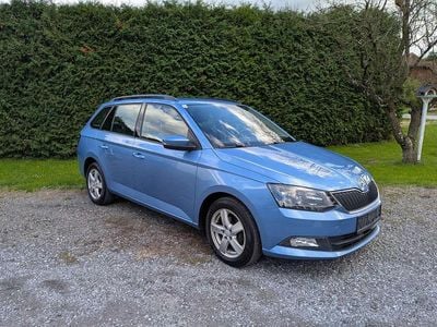Blau Gebraucht 2015 Skoda Fabia Ambition Kombi | € 8.200 (Fairer Preis)