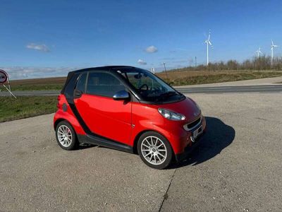 gebraucht Smart ForTwo Cabrio passion softouch