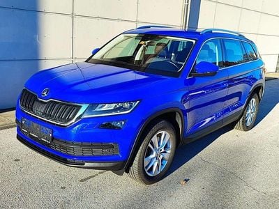 Blau Gebraucht 2018 Skoda Kodiaq Style SUV | € 21.580 (Guter Preis)