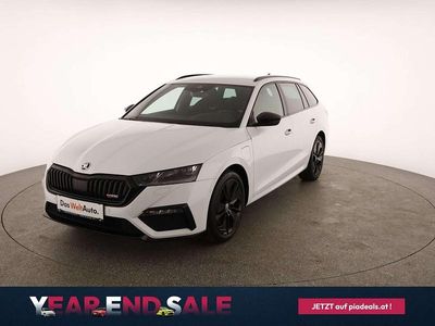 Weiß Gebraucht 2021 Skoda Octavia RS Kombi | € 27.550 (Teuer)