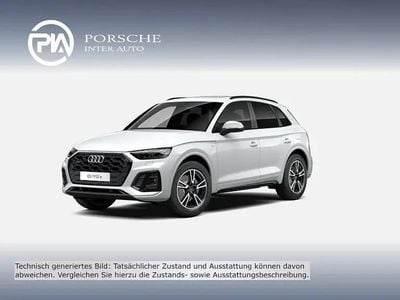 Weiß Gebraucht 2021 Audi Q5 S-Line SUV | € 35.990 (Superpreis)