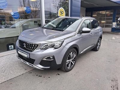 Gebraucht Peugeot 3008 Allure 131 PS (96 kW) 2018 Silber SUV
