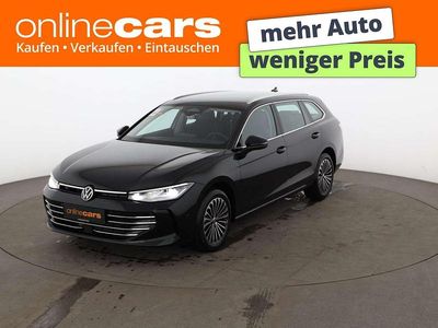 Gebraucht VW Passat 150 PS (110 kW) 2025 Schwarz Kombi