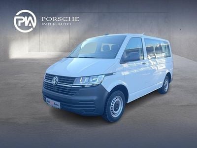 Gebraucht VW Transporter 110 PS (80 kW) 2024 Weiss  normal Van