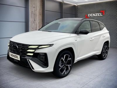 Neu Hyundai Tucson N Line 180 PS (132 kW) 2026 Atlas white SUV