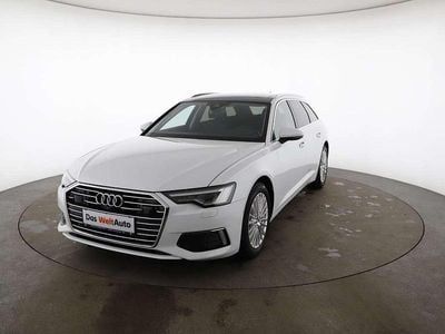Gebraucht Audi A6 Design 204 PS (150 kW) 2021 Weiß Kombi